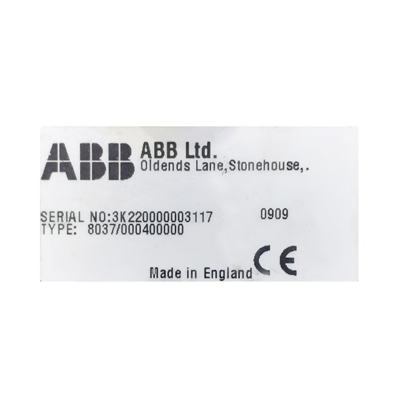 نمایشگر سدیم ای بی بی (ABB) مدل 8037