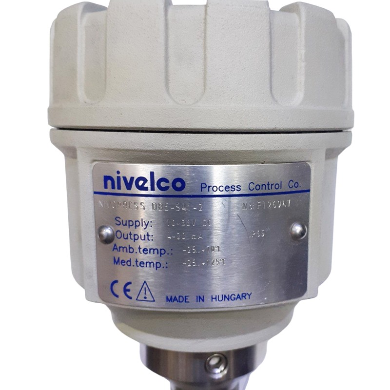 ترانسمیتر سطح نیولکو(NIVELCO) مدل DBE-541-2