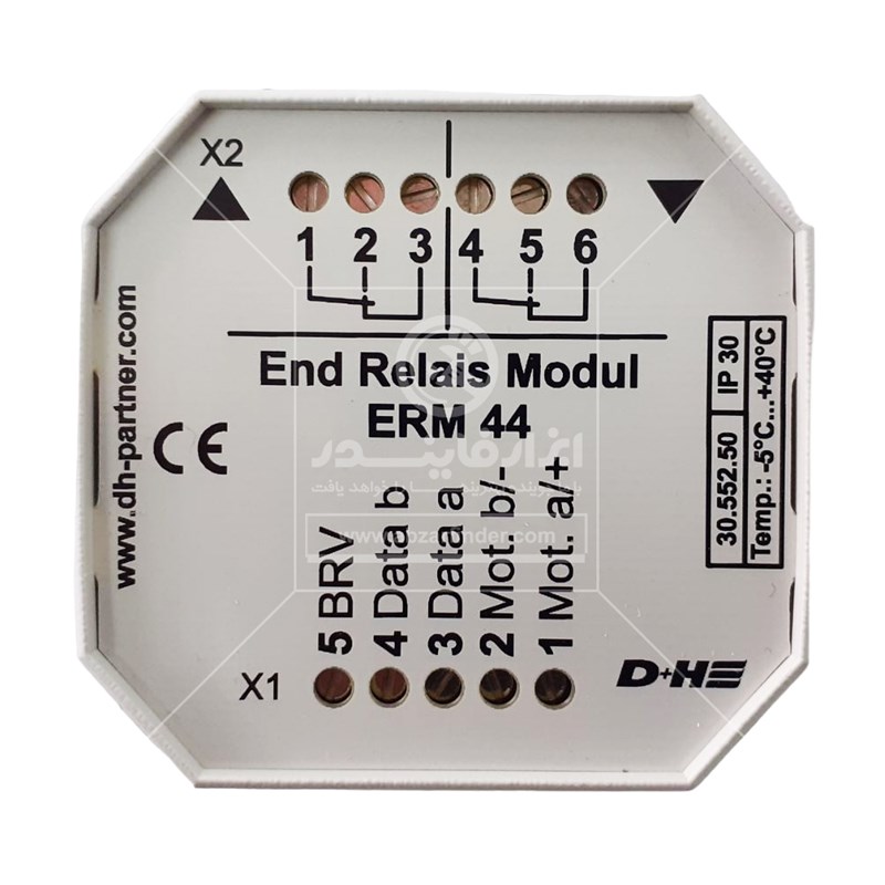 ماژول رله ترمینال برند D+H مدل ERM 44