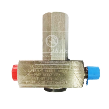 محافظ اضافه فشار(گیج اوورلود پروتکشن) استوارت مدل  Ilorp-03M-03F-MO-M2