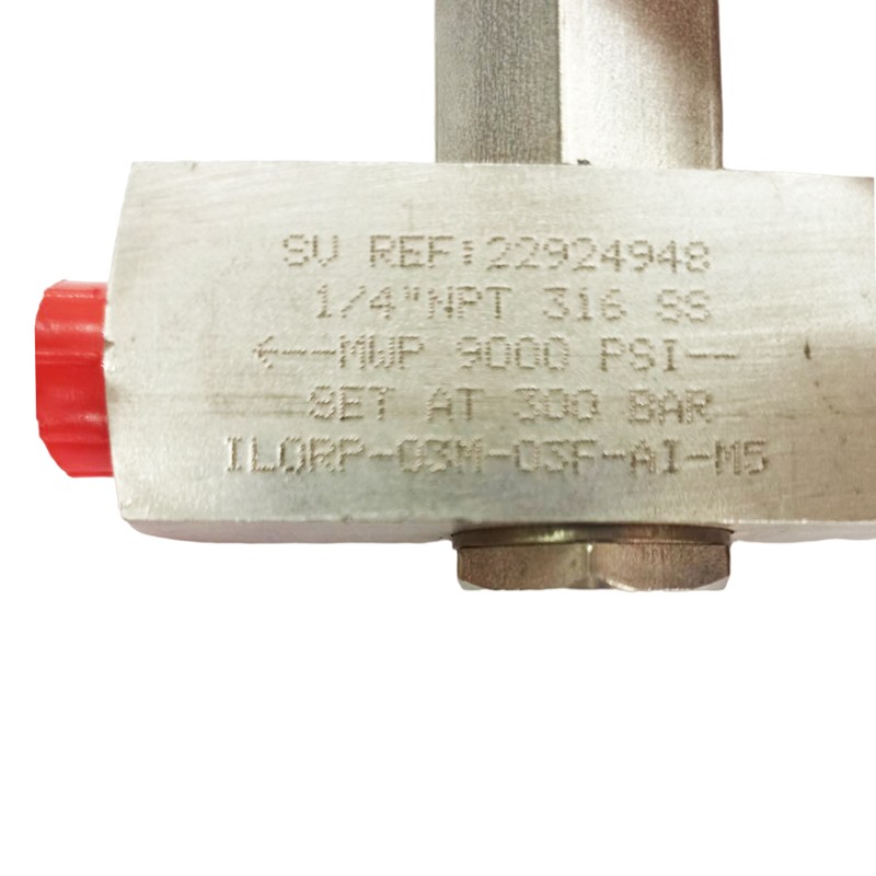 محافظ اضافه فشار(گیج اوورلود پروتکشن) استوارت مدل Ilorp-03M-03F-AI-M5
