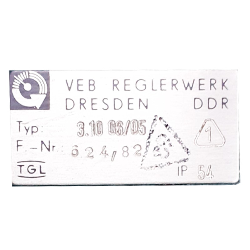 پوزیشنر ترانسمیتر پنوماتیکی VEB REGLERWERK مدل 3.10.06