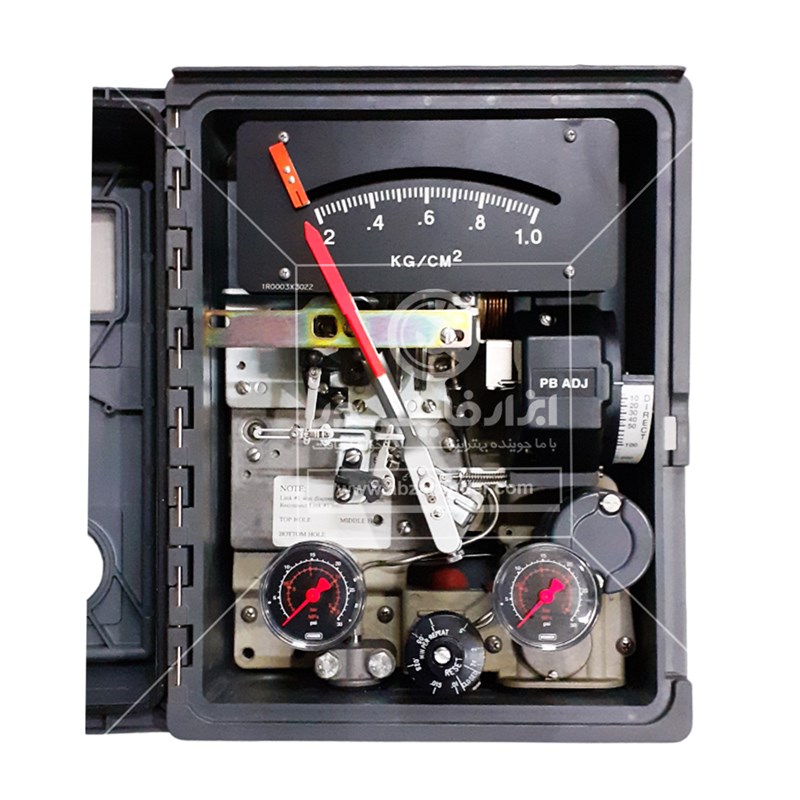کنترلر فشار پنوماتیک فیشر مدل 4195