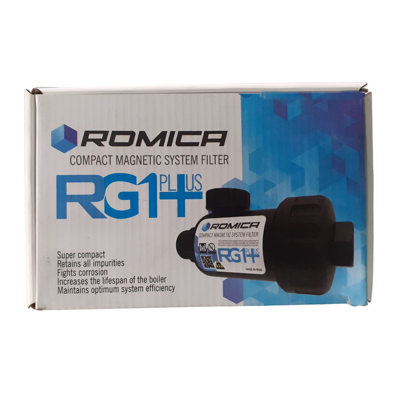 فیلتر مغناطیسی مدار گرمایش رومیکا مدل RG1