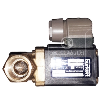 شیر برقی 2 راهه بورکرت(BURKERT) مدل 285