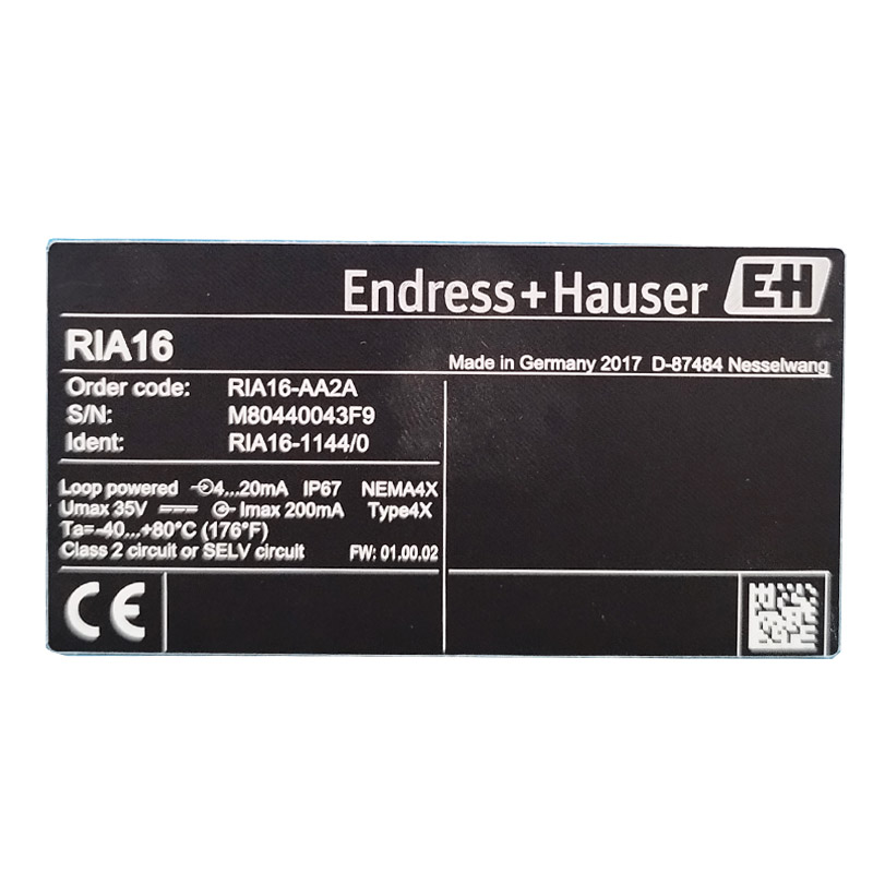 سیستم کنترل اندیکاتور اندرس هاوزر مدل RIA16