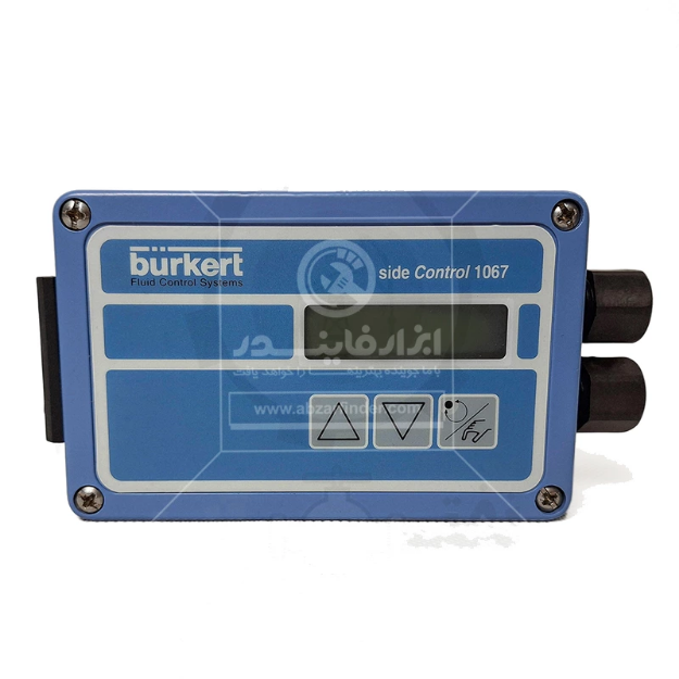 پوزیشنر الکتروپنوماتیک بورکرت مدل side control 1067