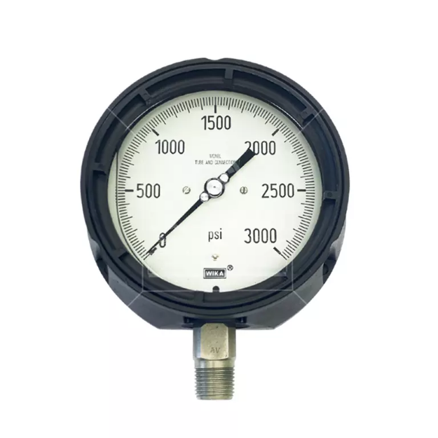گیج فشار  فنولیک  3000psi   ویکا مدل مونل تیوب اند کانکشن