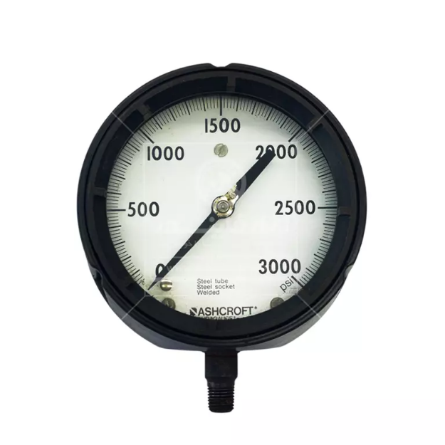گیج فشار فنولیک  3000psi  اشکرافت