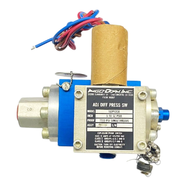 سوئیچ اختلاف فشار نئو داین مدل 162P12C6