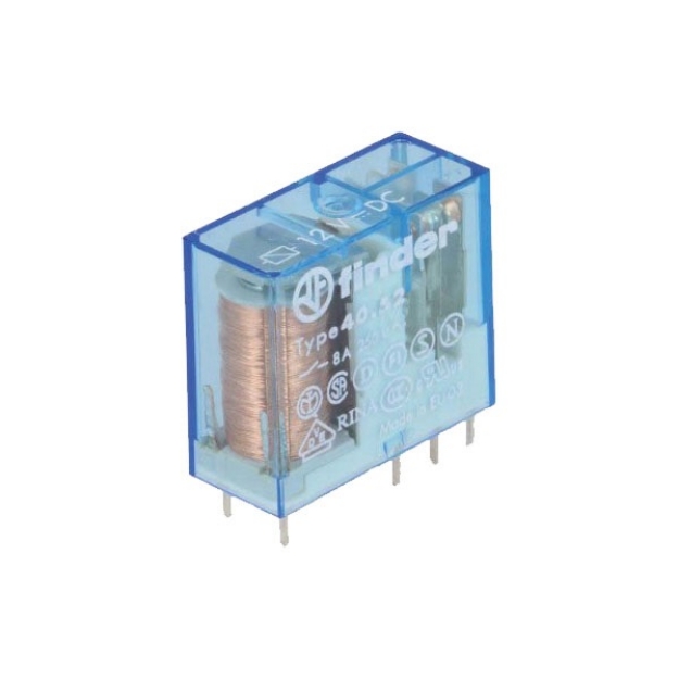 رله دو کنتاکت 12VDC 8A فیندر مدل 405290120000