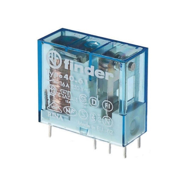 رله تک کنتاکت 12VDC 16A فیندر مدل 406190120000