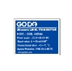 ترانسمیتر سطح التراسونیک گودا مدل GDSL