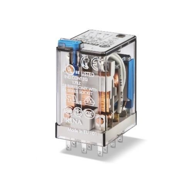 رله 3 کنتاکت 12VDC 10A فیندر مدل 553390120090