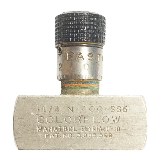 شیر کنترل جریان پارکر مدل N-400