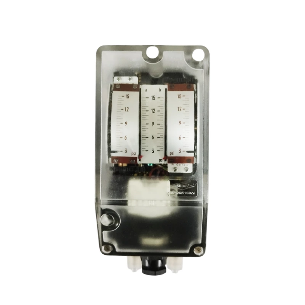پرشرسوئیچ متز مدل MANOCOMB IP65/2K2AP