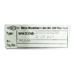 پرشرسوئیچ متز مدل MANOCOMB IP65/2K2AP