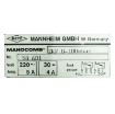 پرشرسوئیچ متز مدل MANOCOMB 2KP