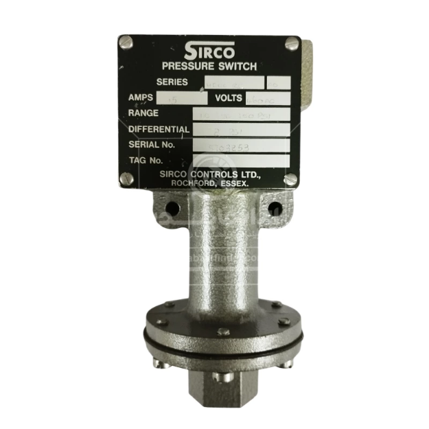 پرشر سوئیچ سیرکو مدل 4000RC-AO