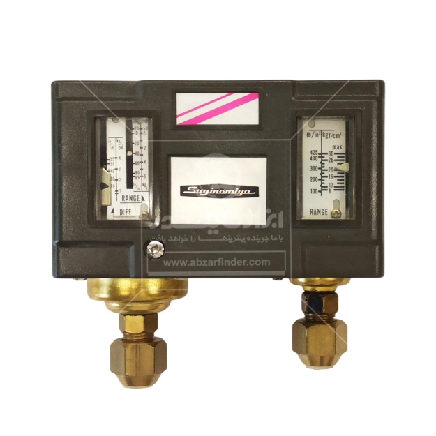 تصویر  دوآل پرشر سوئیچ ساگینومیا مدل DNS-D306X