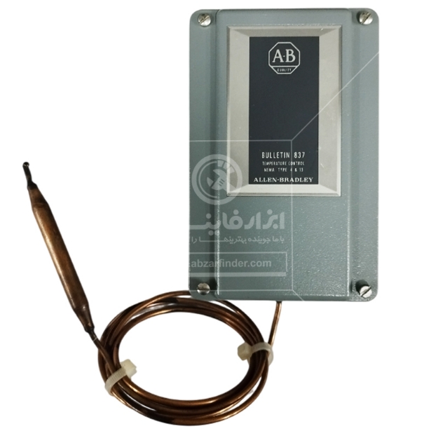 ترموسوئیچ Allen-Bradley مدل 837