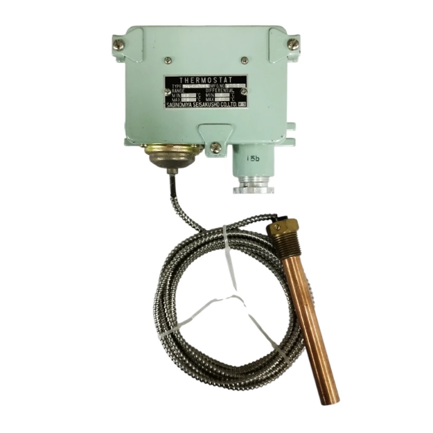 ترموسوئیچ کاپیلاری دار ساگینومیا مدل TNS-C11070wa