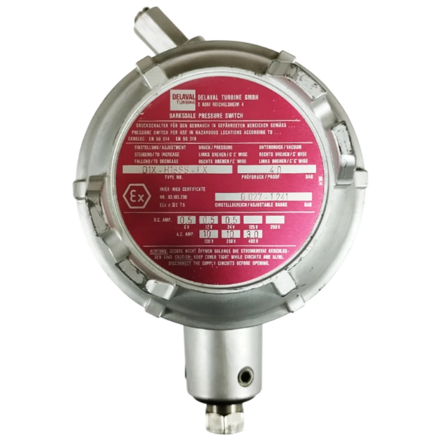 پرشر سوئیچ بارکسدیل مدل D1X-H18SS-FX