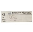 پرشرسوئیچ  WEIZ SYSTEM TECHNIK Gmbh مدل DR-1K