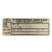 پرشرسوئیچ  WEISZ SYSTEM TECHNIK Gmbh مدل DR-2K 