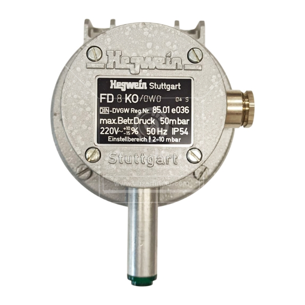 پرشرسوئیچ هگوین مدل FD8KO