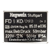 پرشرسوئیچ هگوین مدل FD8KO