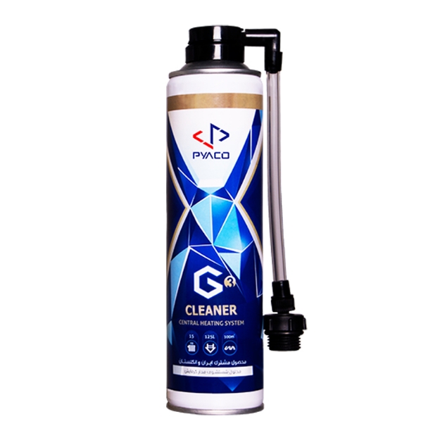 محلول شستشوی مدار گرمايشی پیاکو مدل G3
