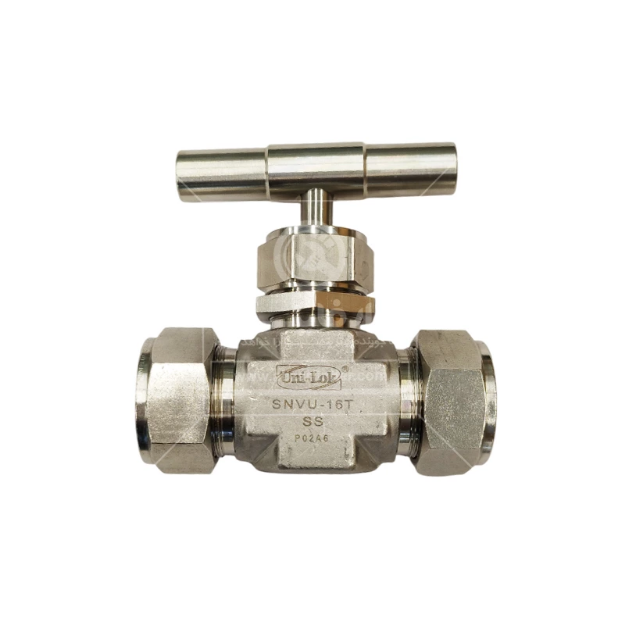 شیر سوزنی 2 سر تیوبی سایز 1 تابلویی یونی لاک مدل SNVU-16T