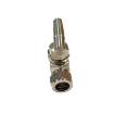 شیر سوزنی 2 سر تیوبی سایز 1 تابلویی یونی لاک مدل SNVU-16T
