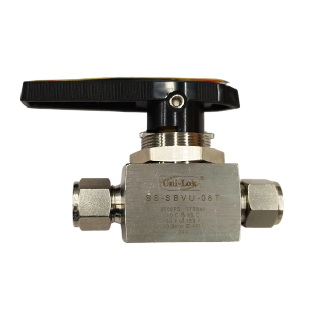 بال ولو 1/2 اینچ یونی لاک مدل SS-SBVU-08T
