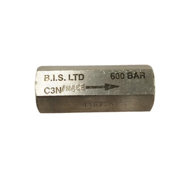 چک ولو B.I.S LTD مدل C3N/NACE