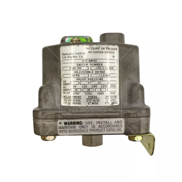 پرشر سوئیچ بارکسدیل مدل D2T-A80SS