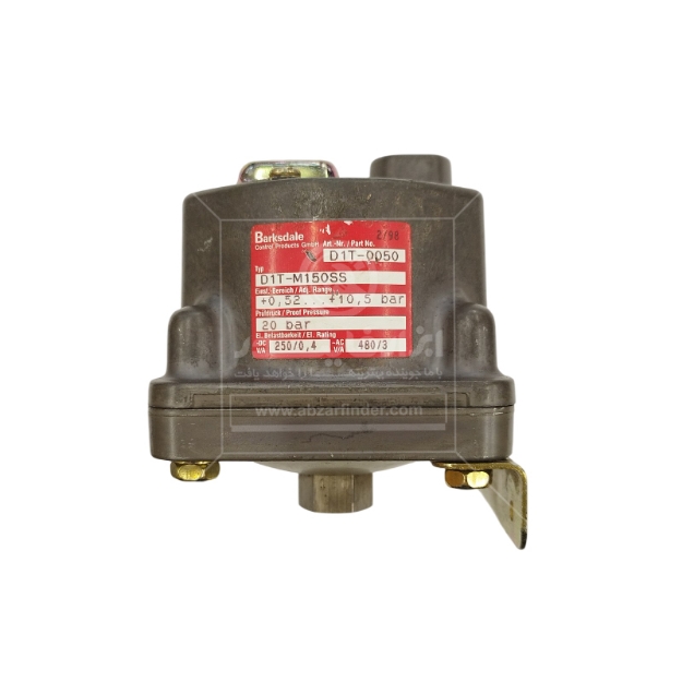 پرشر سوئیچ بارکسدیل مدل D1T-M150SS