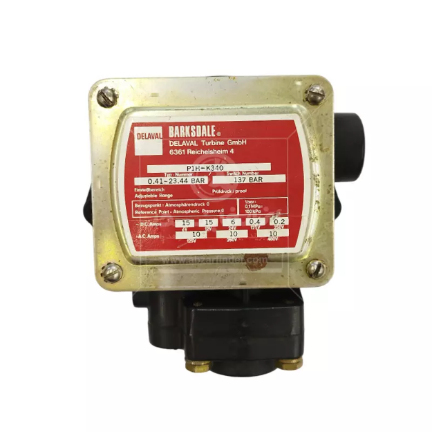 پرشر سوئیچ بارکسدیل مدل P1H-K340