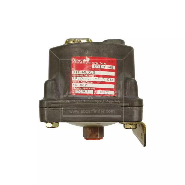 پرشر سوئیچ بارکسدیل مدل D1T-M80SS