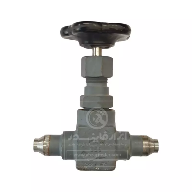 شیر سوزنی جوشی فولادی برند PAW مدل 02280T1