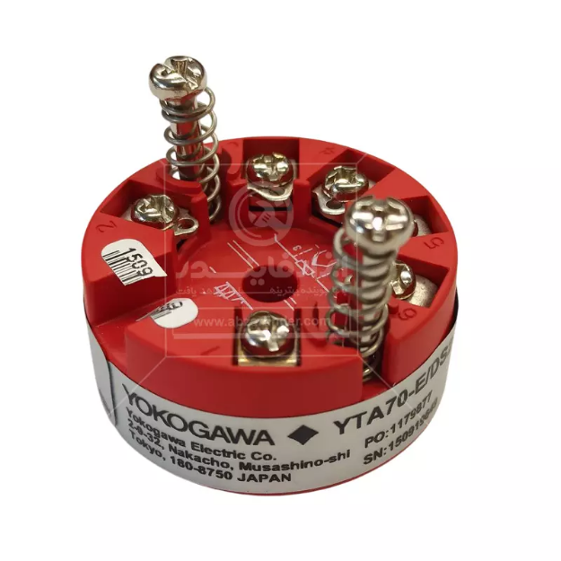 ترانسمیتر دما یوکوگاوا مدل YTA70-E/DS2