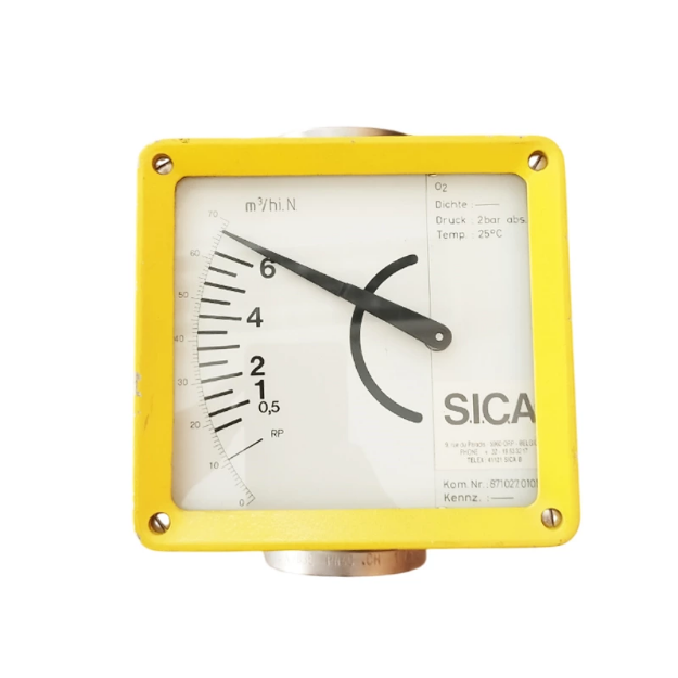فلومتر سیکا مدل 871027010 (رنج 70 ~ 0 m³/h i.N) 