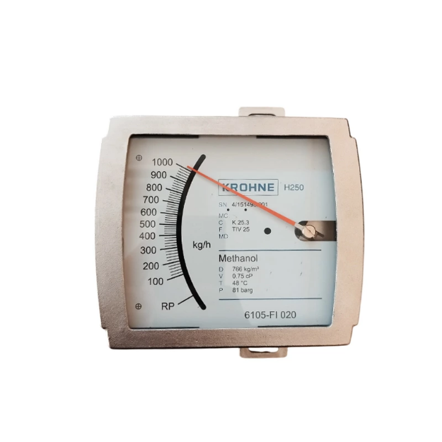 فلومتر کرونه مدل H250/RR/M9R (رنج 1000 ~ 0 Kg/H )