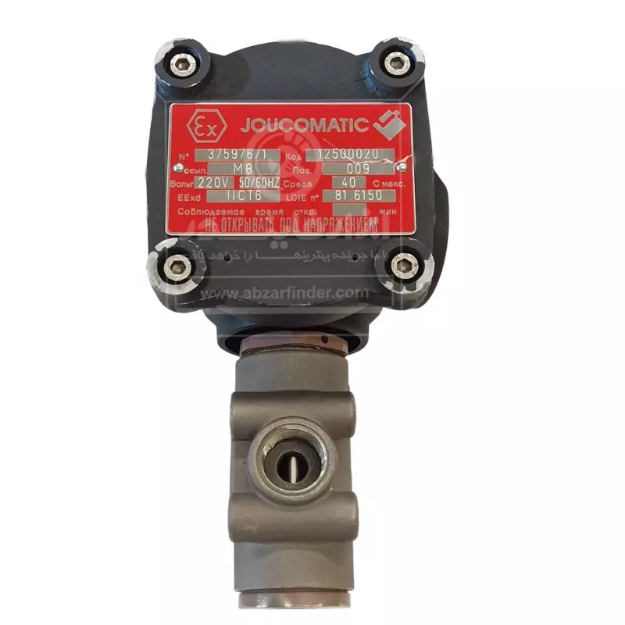 شیر برقی ۳/۲  ضد انفجار جوکوماتیک مدل 375976/1