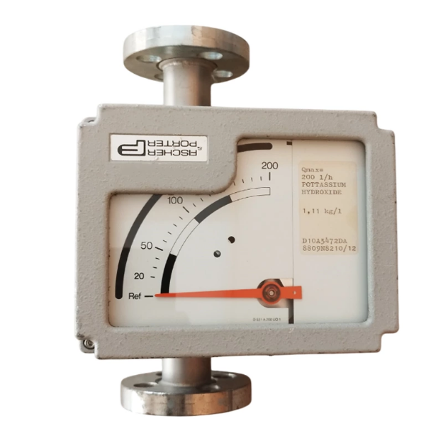 فلومتر عقربه ای فیشر اند پورتر مدل D10A5472DA