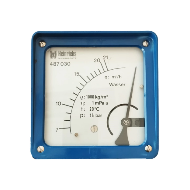 فلومتر عقربه ای هنریچ مدل 487030 (رنج 21 ~ 7 m3/h)