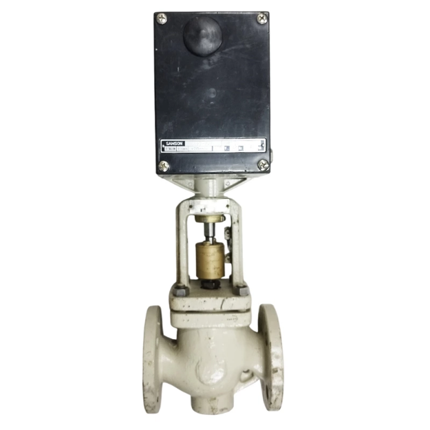 کنترل ولو نیوماتیک سامون به‌همراه اکچویتور 5802