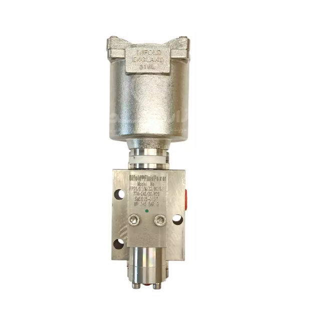 شیر برقی ضد انفجار  ۳/۲ بایفولد مدل FP01-77A