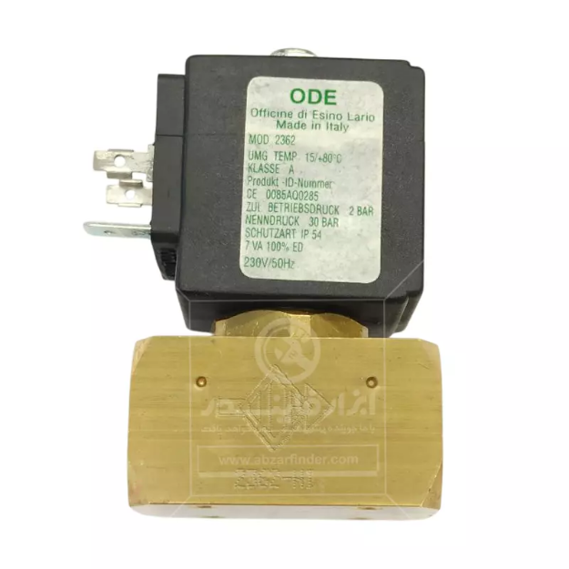 شیر برقی ODE مدل 2362